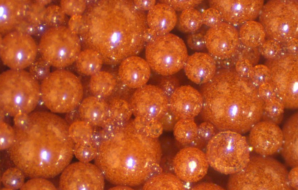 球状フェノール樹脂多孔質ボード　「BCSボード」